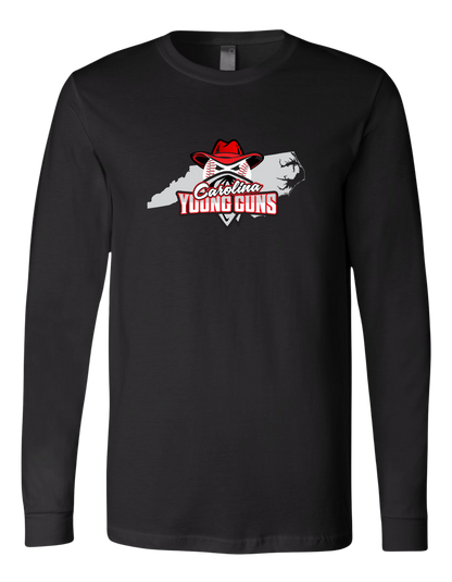 Carolina Young Guns Logo Long Sleeve