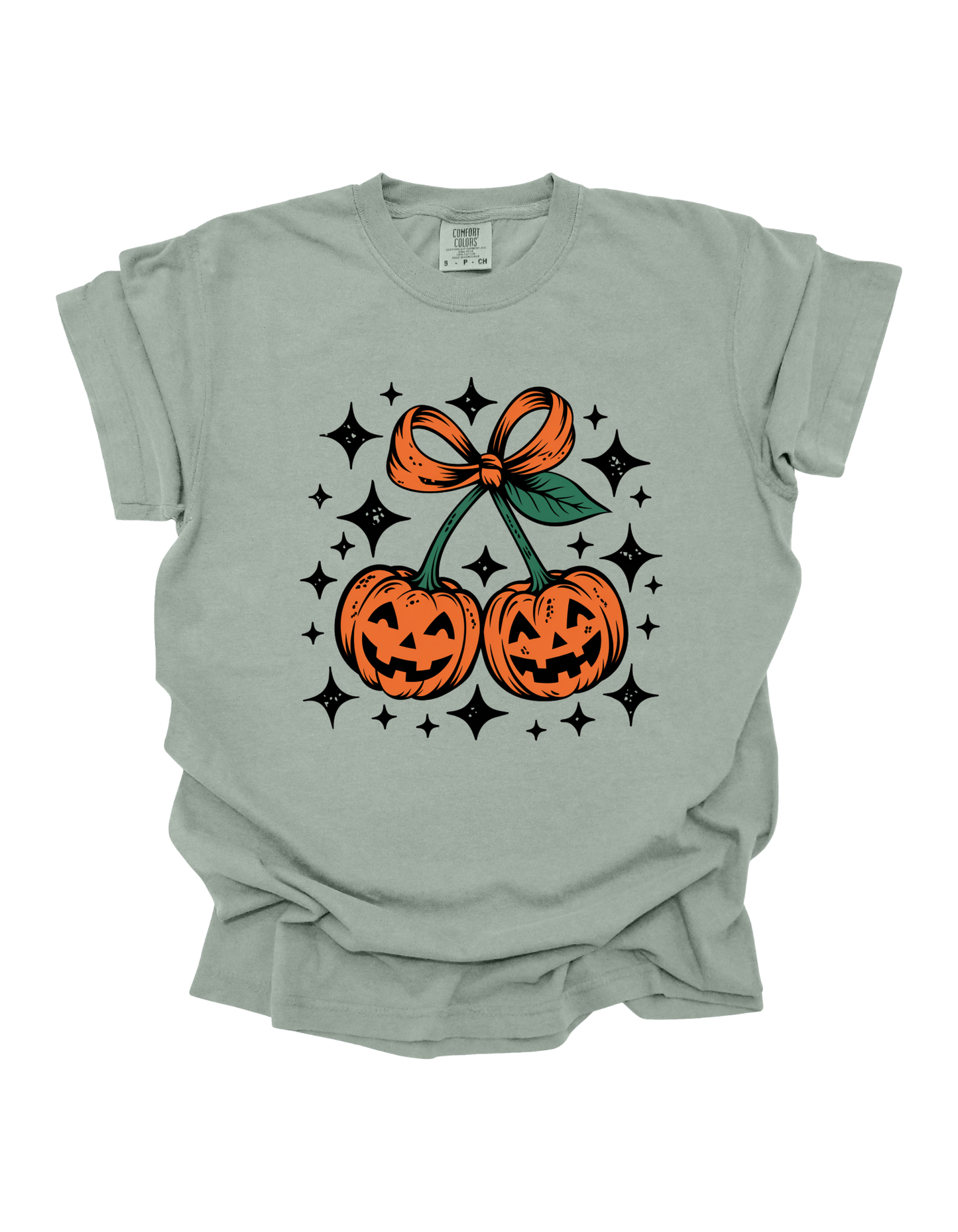 Vintage Jack-o-Lanterns Comfort Colors T-Shirt