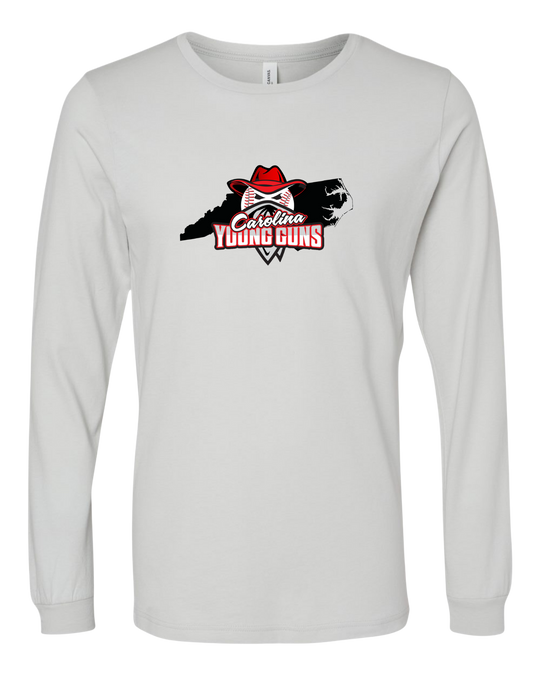 Carolina Young Guns Logo Long Sleeve