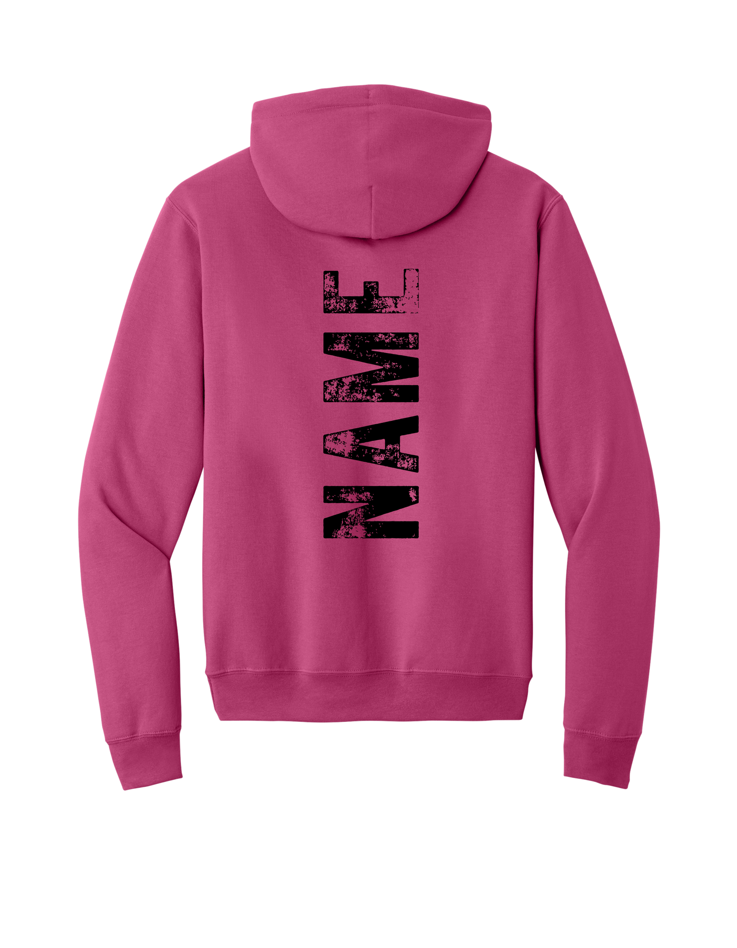 That's My Girl with Name on Back Hoodie