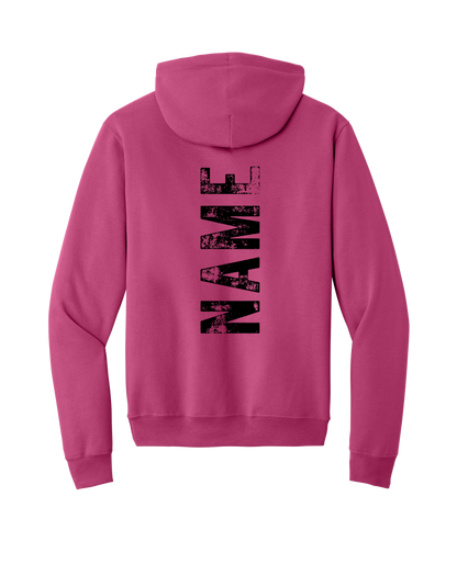 That's My Girl with Name on Back Hoodie