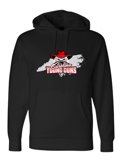 Carolina Young Guns Logo Hoodie