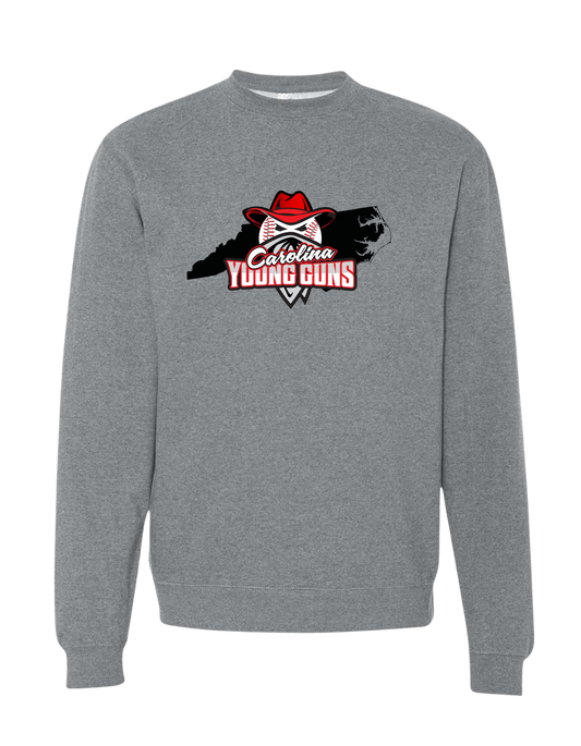 Carolina Young Guns Logo Crewneck