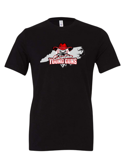 Carolina Young Guns Logo T-Shirt
