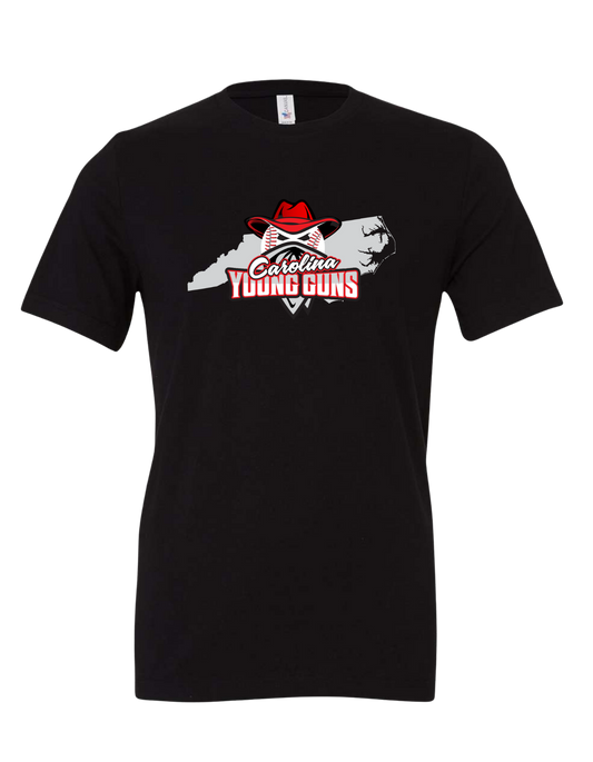 Carolina Young Guns Logo T-Shirt