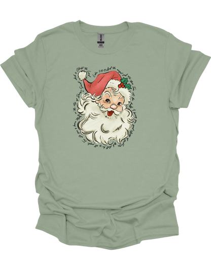 Luke 2:10-11 Santa T-Shirt