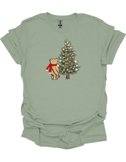Winnie Christmas Tree T-Shirt