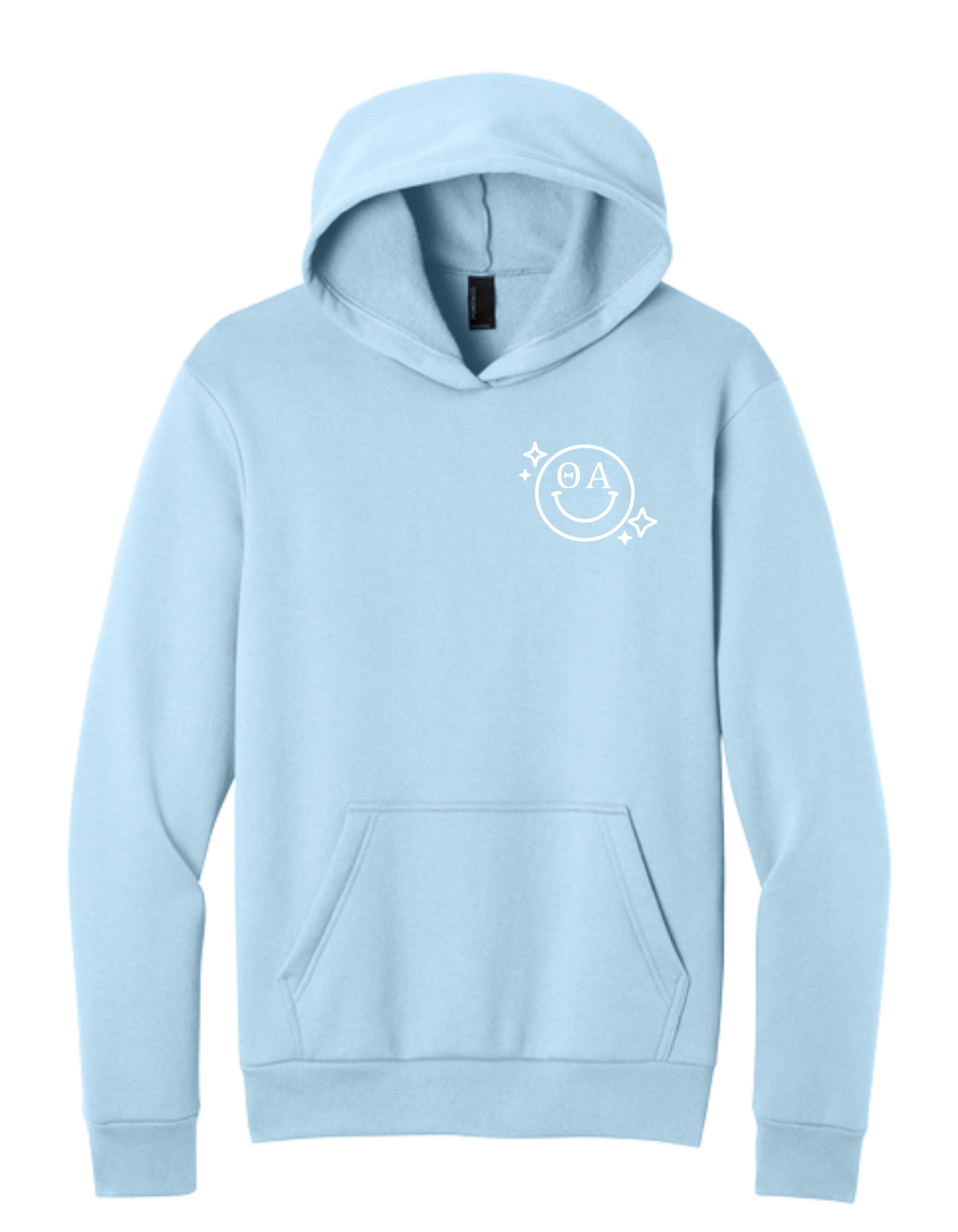 Theta Alpha Is My Happy Place Hoodie