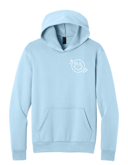 Theta Alpha Is My Happy Place Hoodie