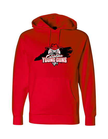 Carolina Young Guns Logo Hoodie