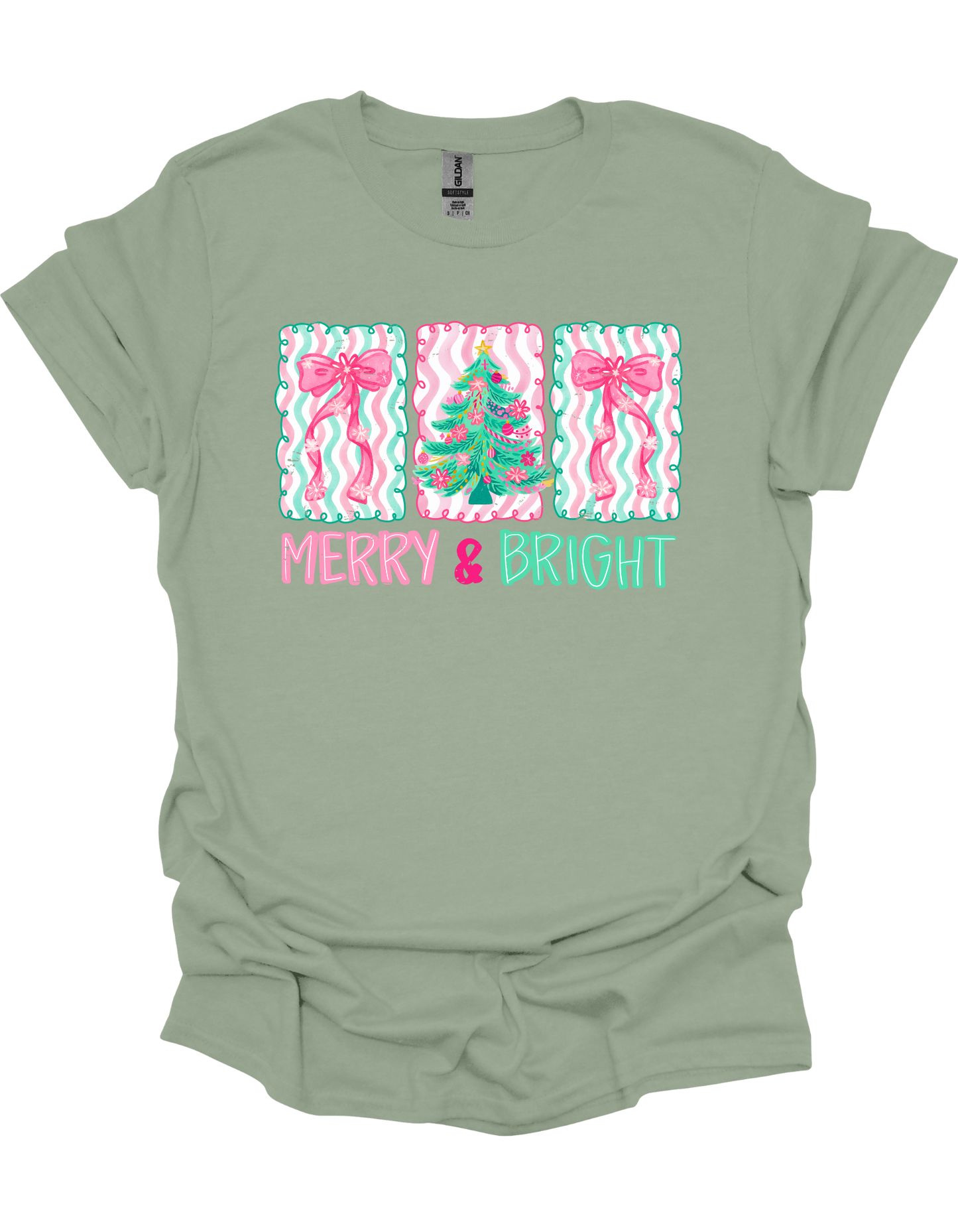 Merry & Bright T-Shirt