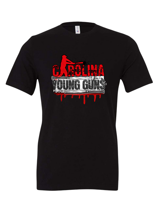 CYG Grunge Baseball T-Shirt