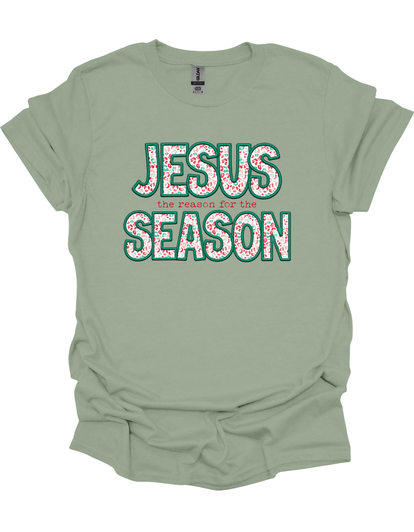 Leopard Jesus is the Reason T-Shirt