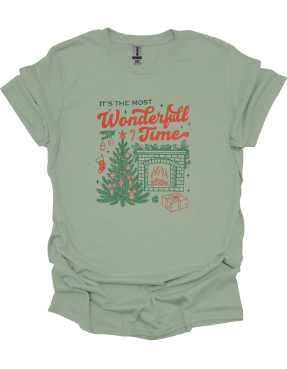 Wonderful Time Fireplace T-Shirt