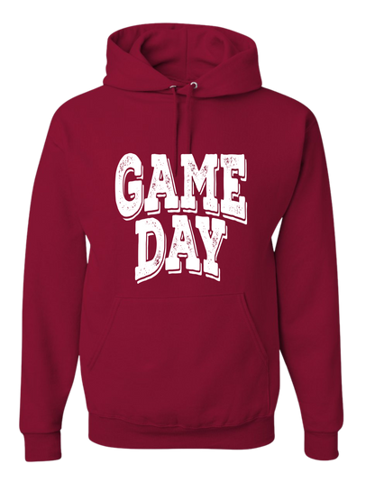 GAME DAY Large Logo Hoodie