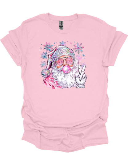 Bubblegum Santa T-Shirt