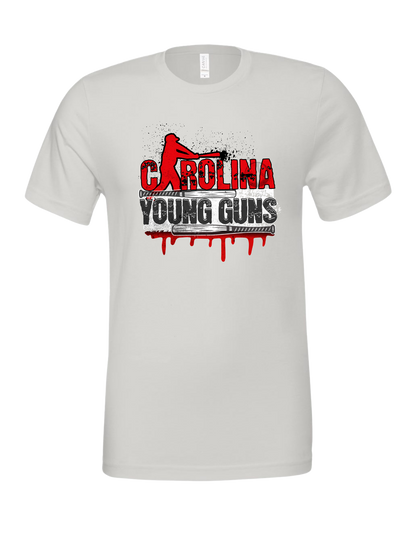 CYG Grunge Baseball T-Shirt