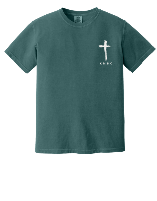 Reaching, Teaching, Ministering Comfort Colors T-shirt