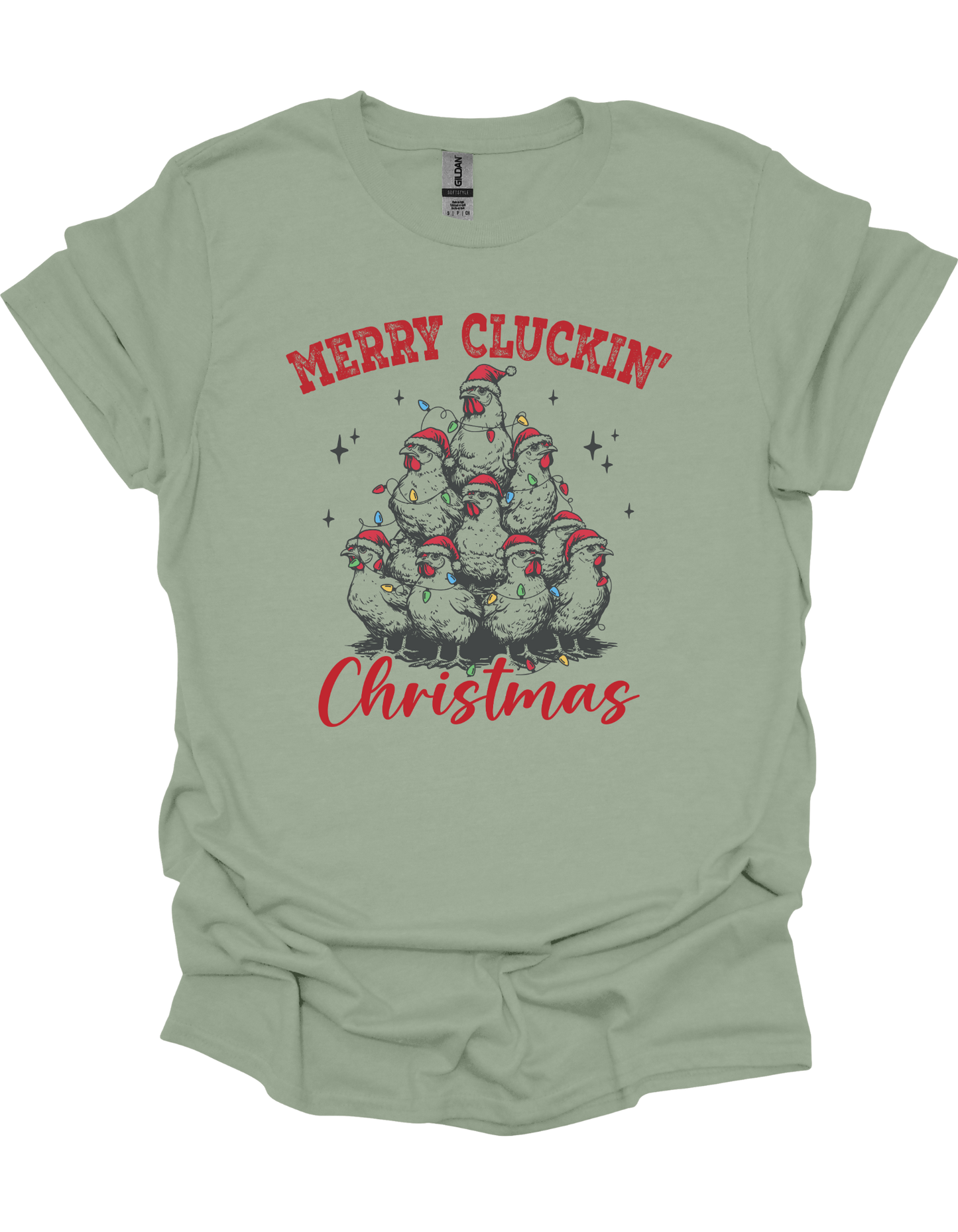 Merry Cluckin' Christmas T-Shirt