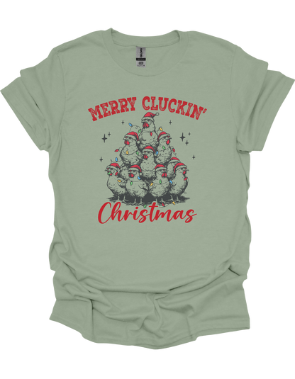 Merry Cluckin' Christmas T-Shirt