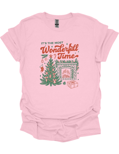 Wonderful Time Fireplace T-Shirt