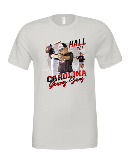 Player Custom T-Shirt - PLEASE READ DESCRIPTION