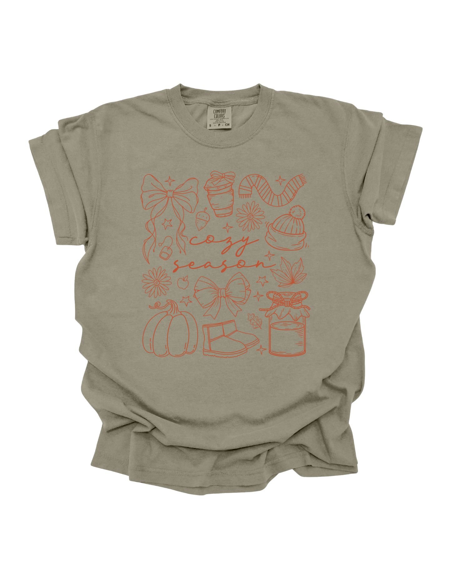Cozy Season Comfort Colors T-Shirt