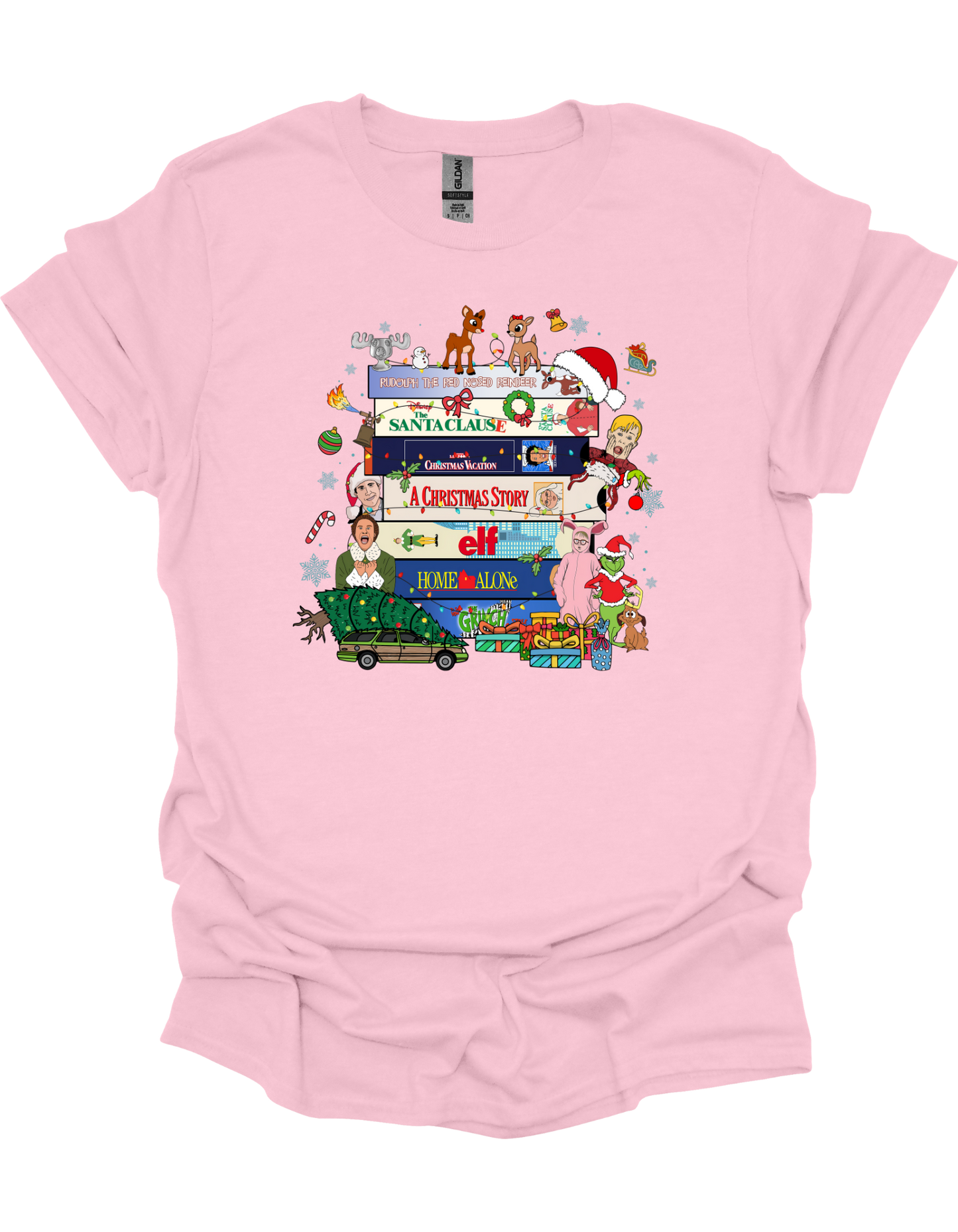 Christmas Movies T-Shirt