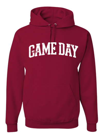 GAME DAY Arched Logo Hoodie