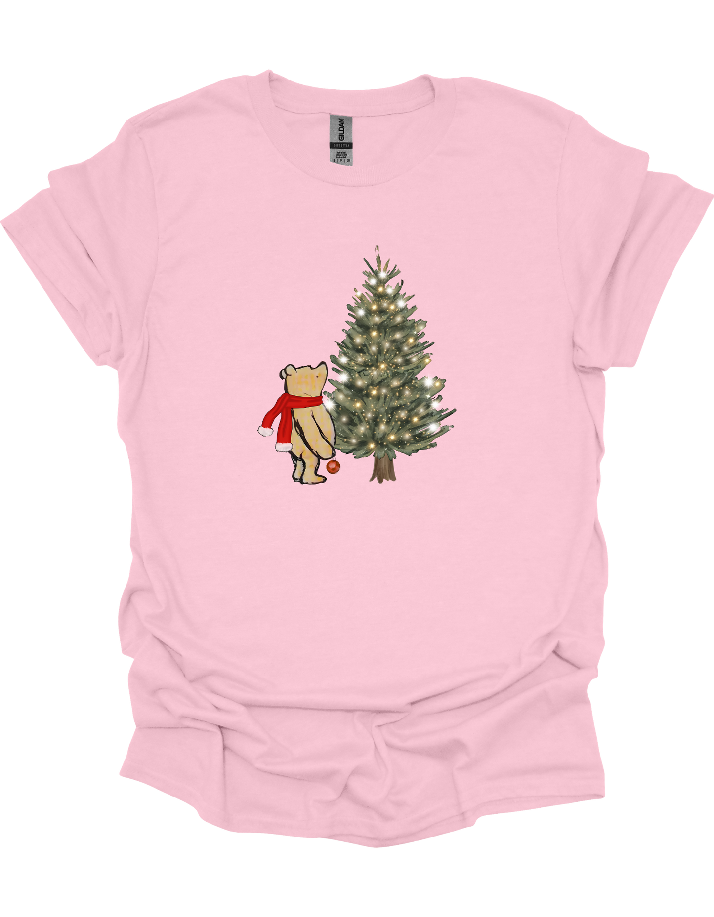 Winnie Christmas Tree T-Shirt