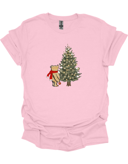Winnie Christmas Tree T-Shirt
