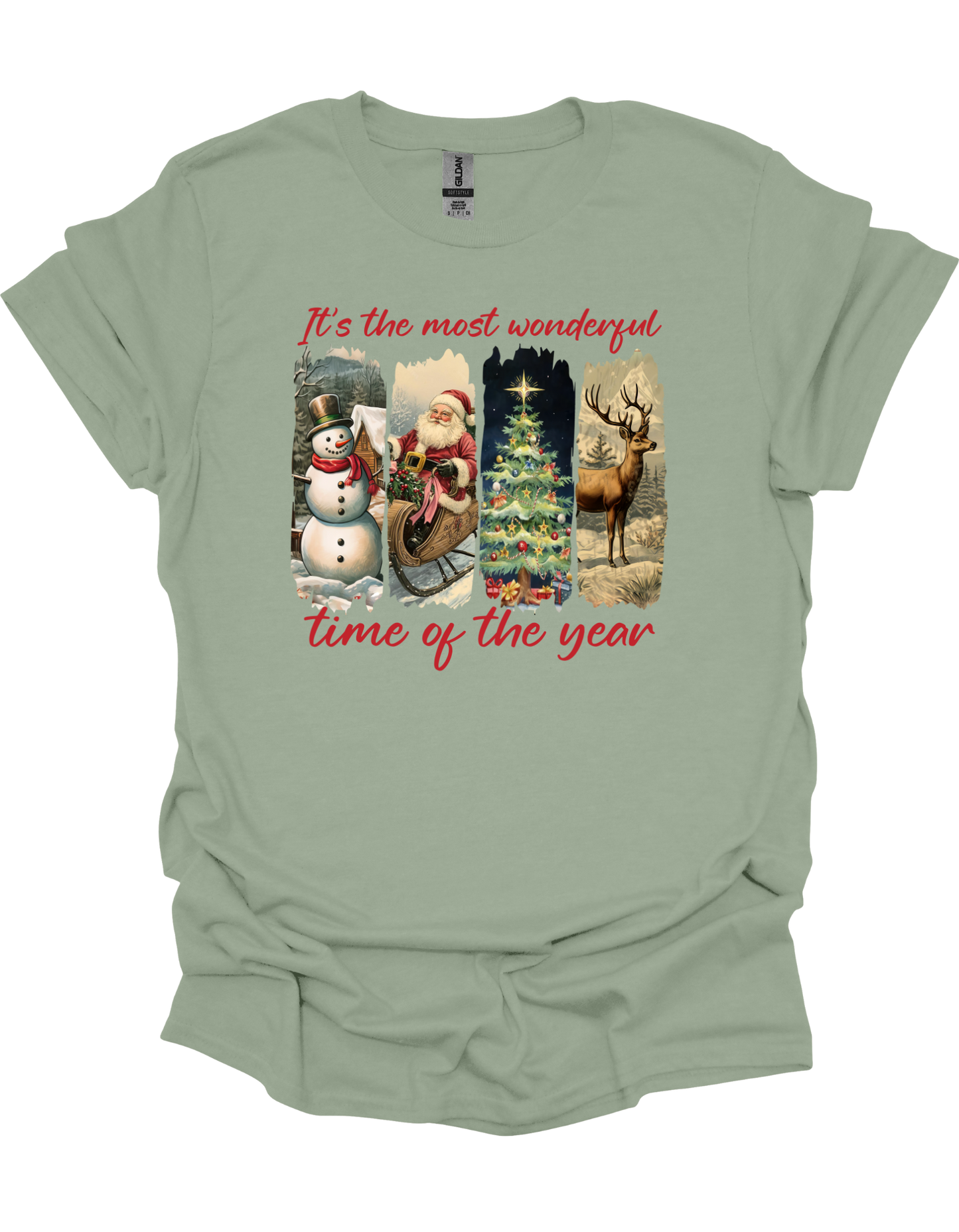Vintage It's The Most Wonderful Time T-Shirt