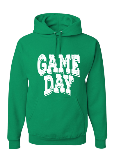GAME DAY Large Logo Hoodie