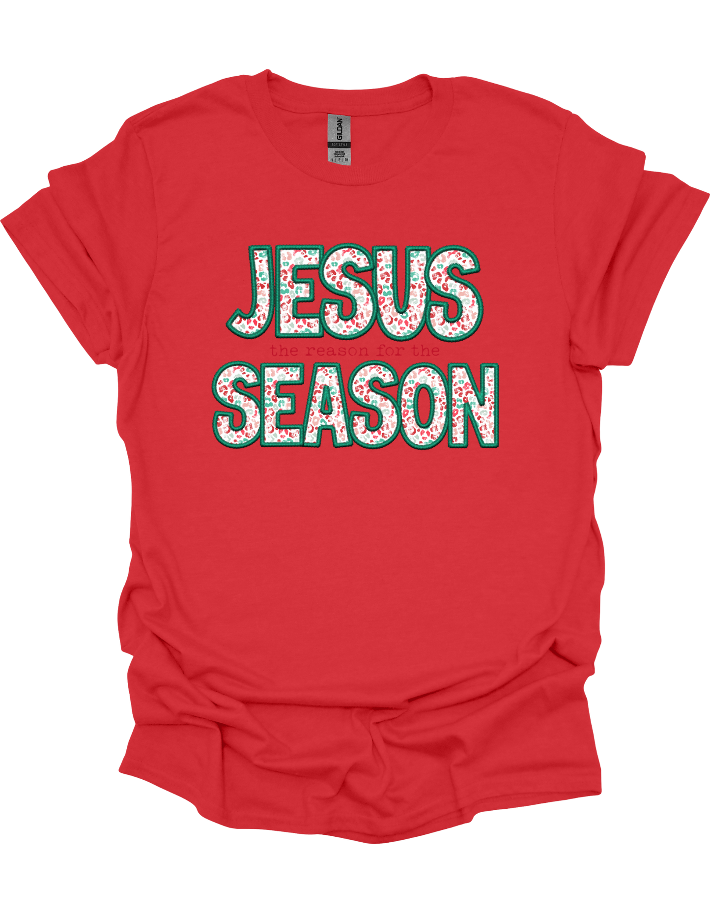 Leopard Jesus is the Reason T-Shirt