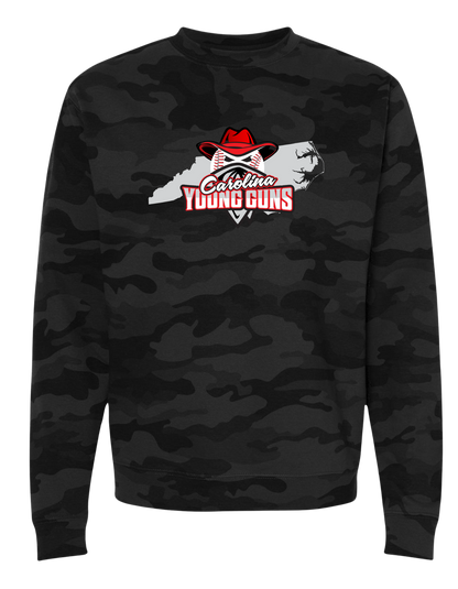 Carolina Young Guns Logo Crewneck