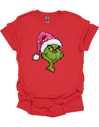 Sparkle Grinch T-Shirt