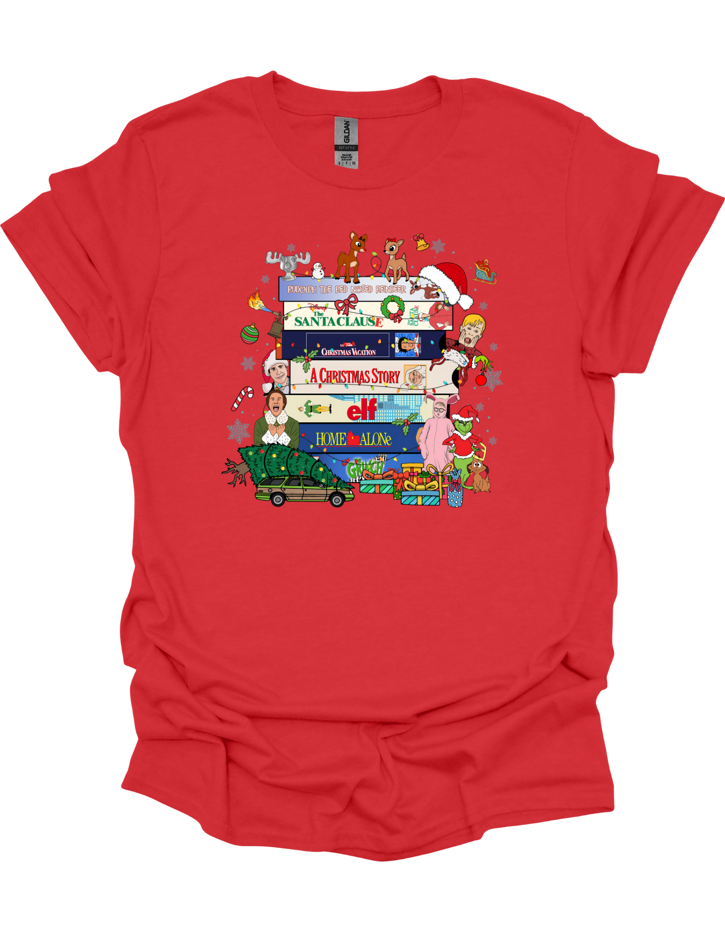 Christmas Movies T-Shirt