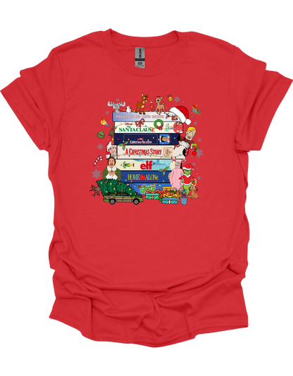Christmas Movies T-Shirt