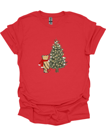 Winnie Christmas Tree T-Shirt