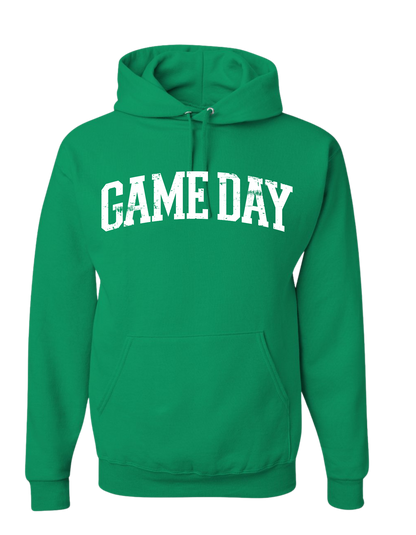 GAME DAY Arched Logo Hoodie