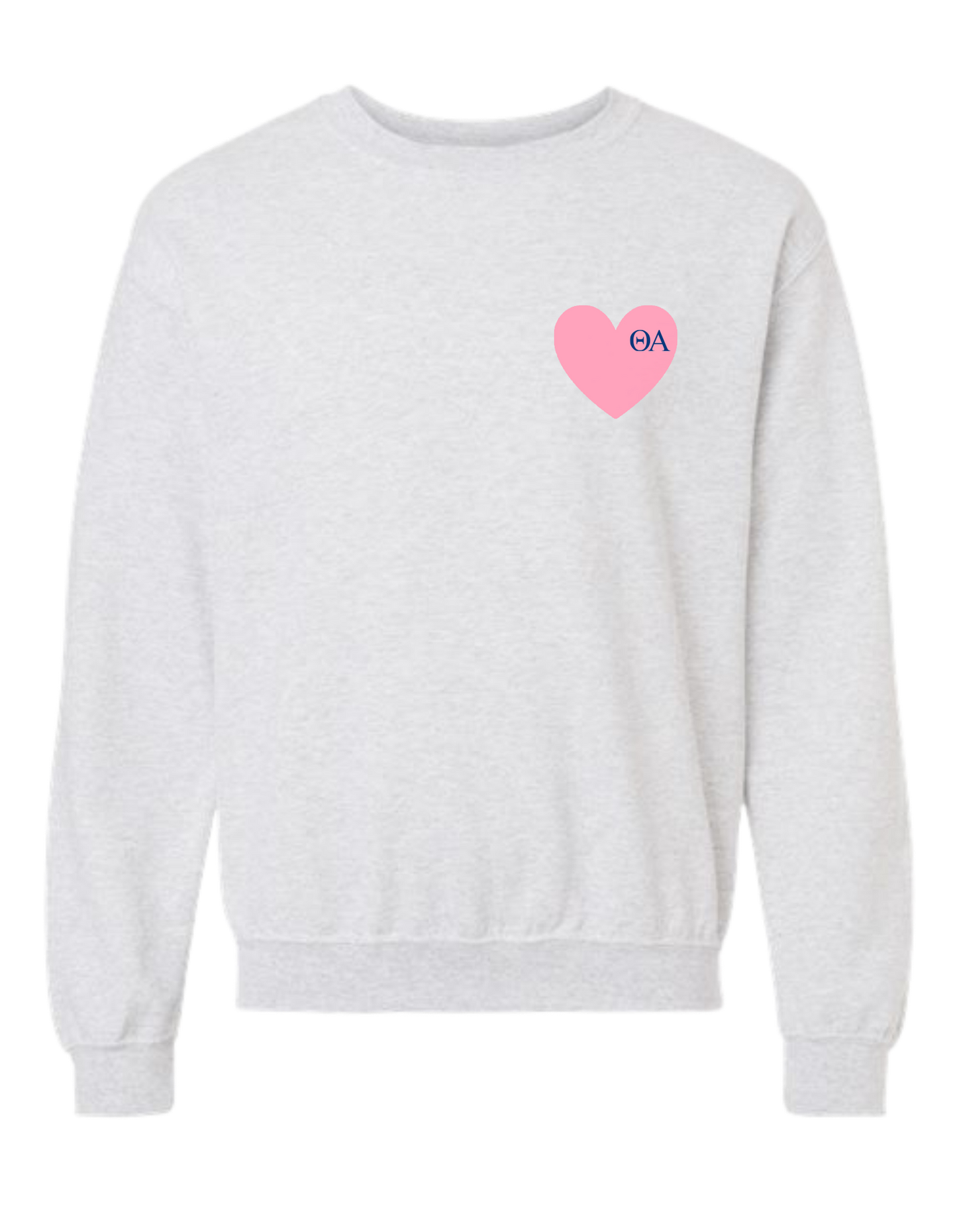 Love Theta Alpha Crewneck