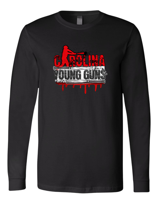 CYG Grunge Baseball Long Sleeve