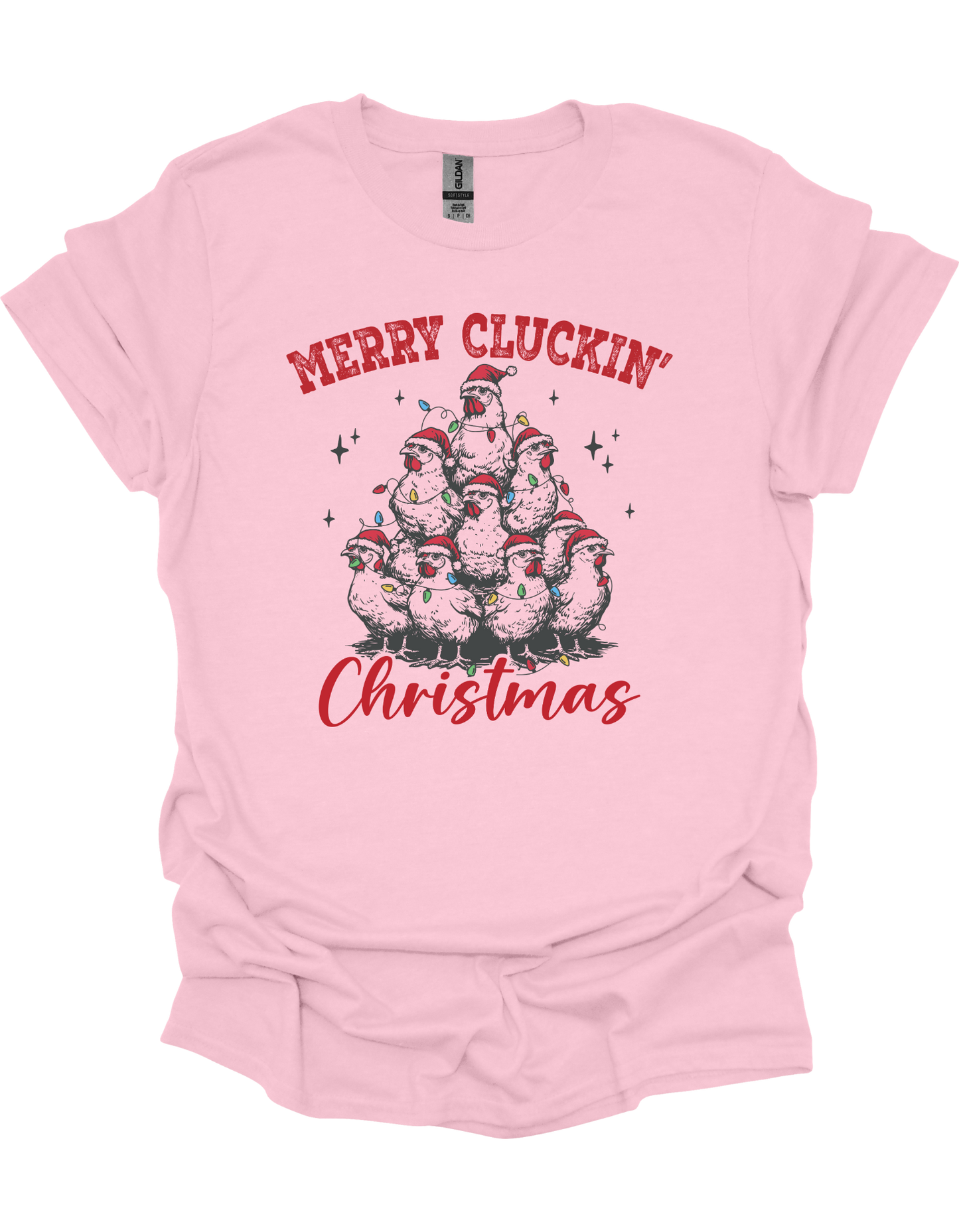 Merry Cluckin' Christmas T-Shirt