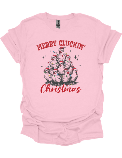 Merry Cluckin' Christmas T-Shirt