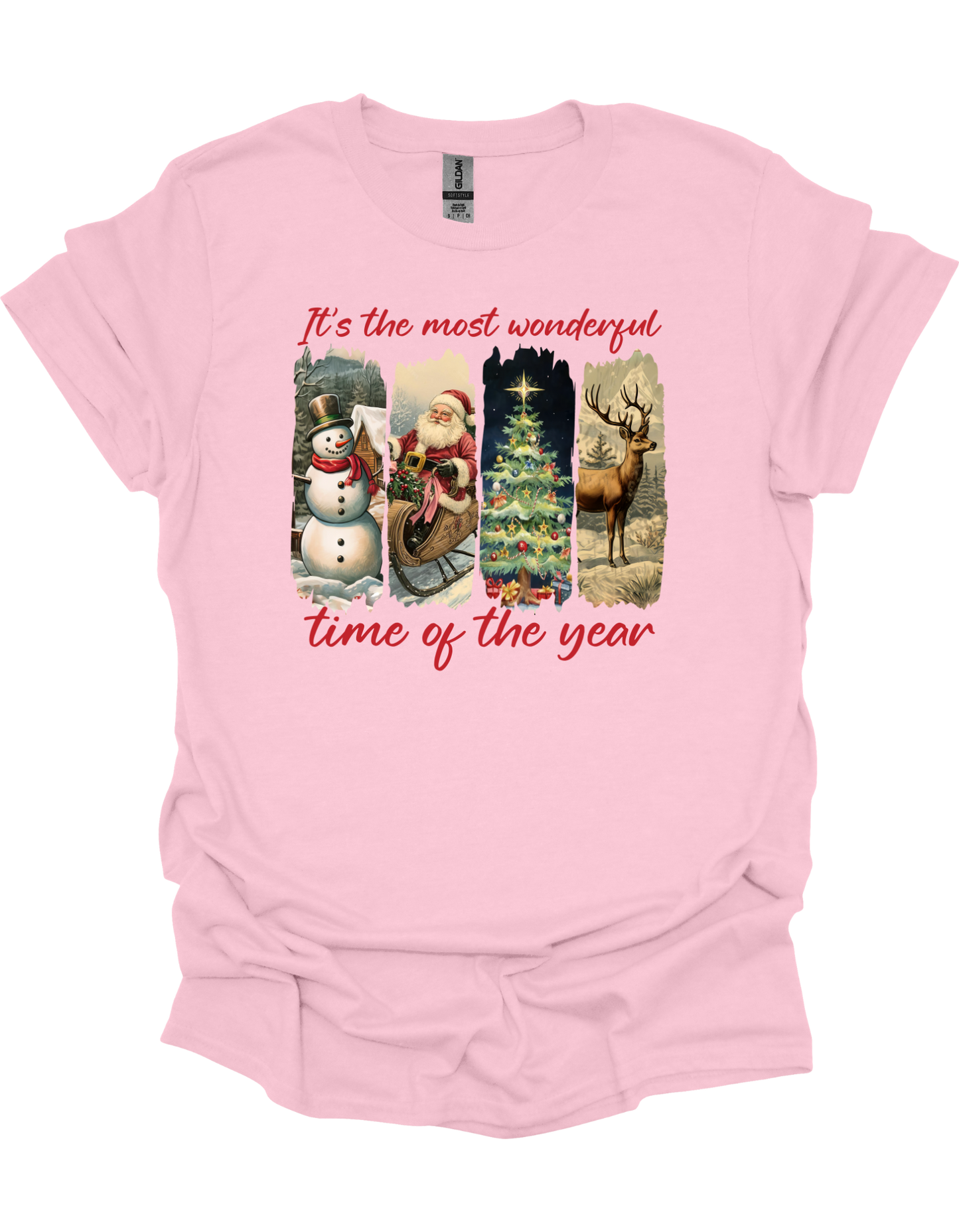 Vintage It's The Most Wonderful Time T-Shirt