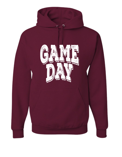 GAME DAY Large Logo Hoodie