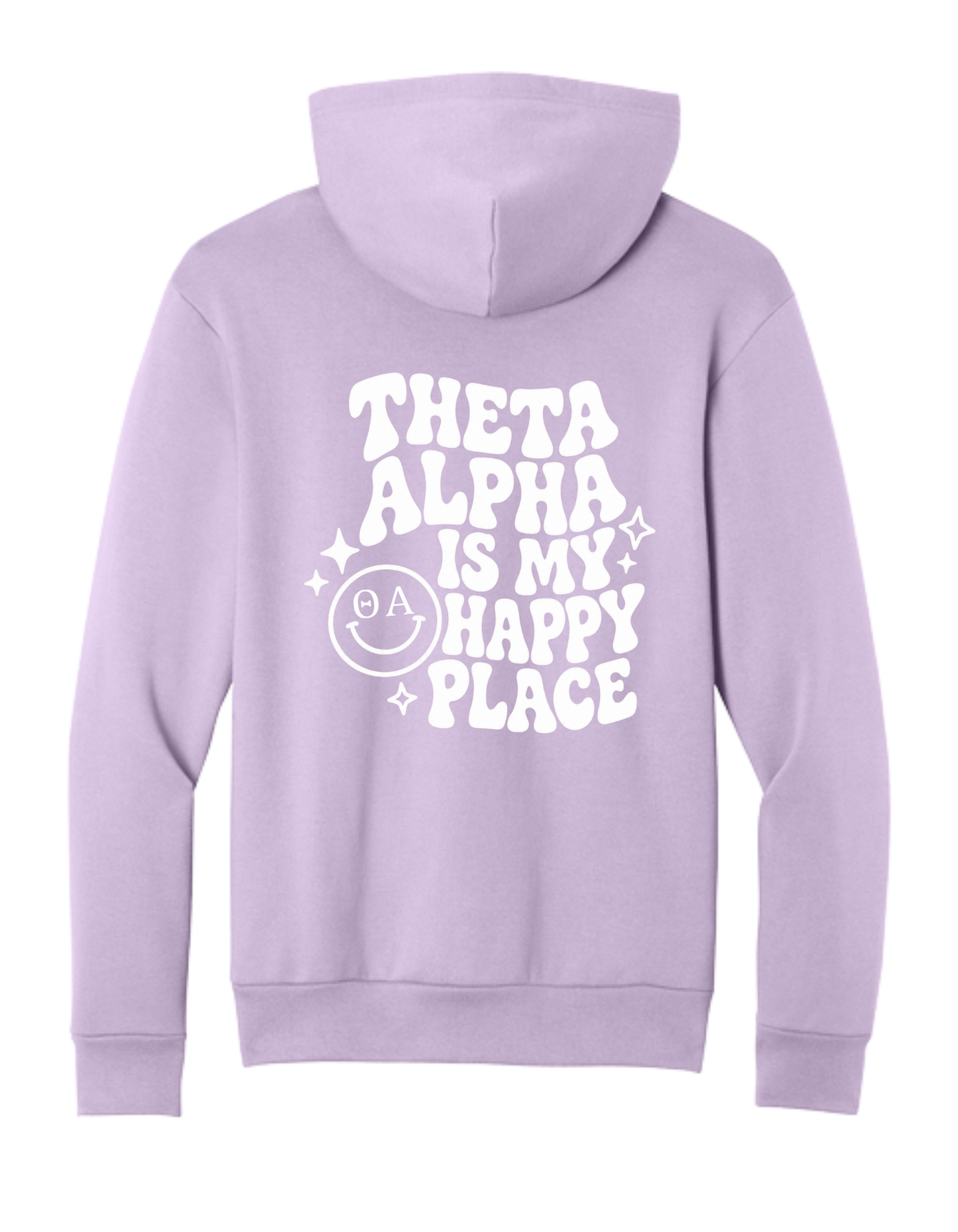 Theta Alpha Is My Happy Place Hoodie
