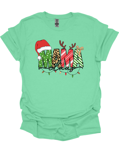 Mama/Mini Claus T-Shirt