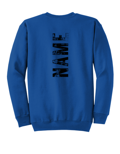That's My Girl with Name on Back Sweatshirt