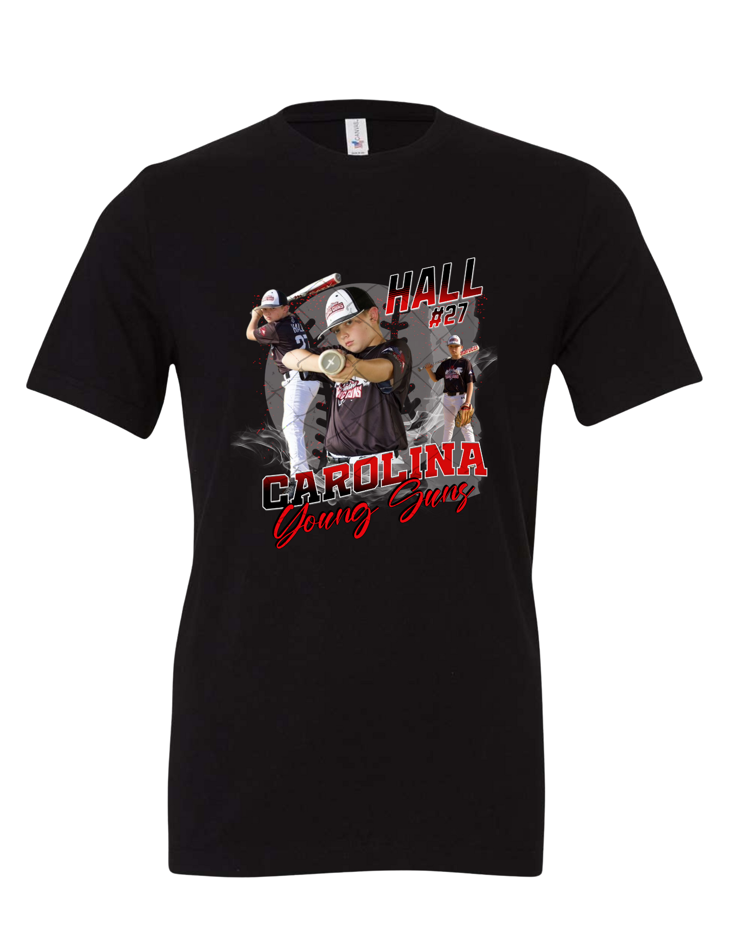 Player Custom T-Shirt - PLEASE READ DESCRIPTION